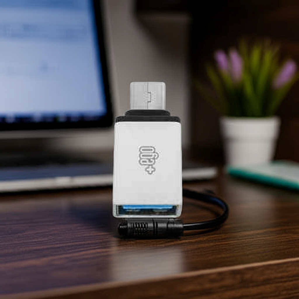 Adattatore USB Micro USB per Ricarica e Trasferimento Dati - MOKO