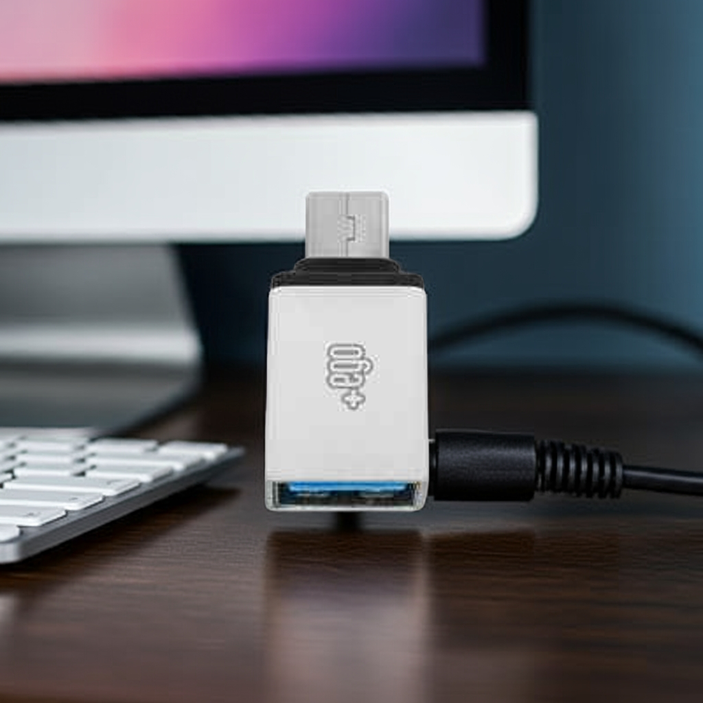 Adattatore USB Micro USB per Ricarica e Trasferimento Dati - MOKO