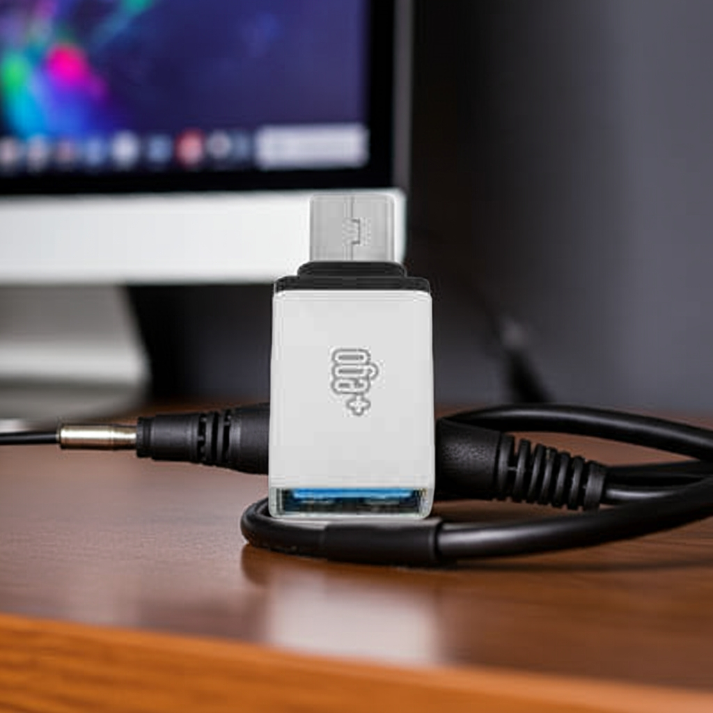 Adattatore USB Micro USB per Ricarica e Trasferimento Dati - MOKO