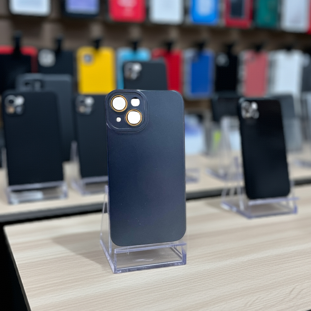 Cover colorata iPhone 14 blu – Protezione elegante e vivace per il tuo dispositivo - MOKO