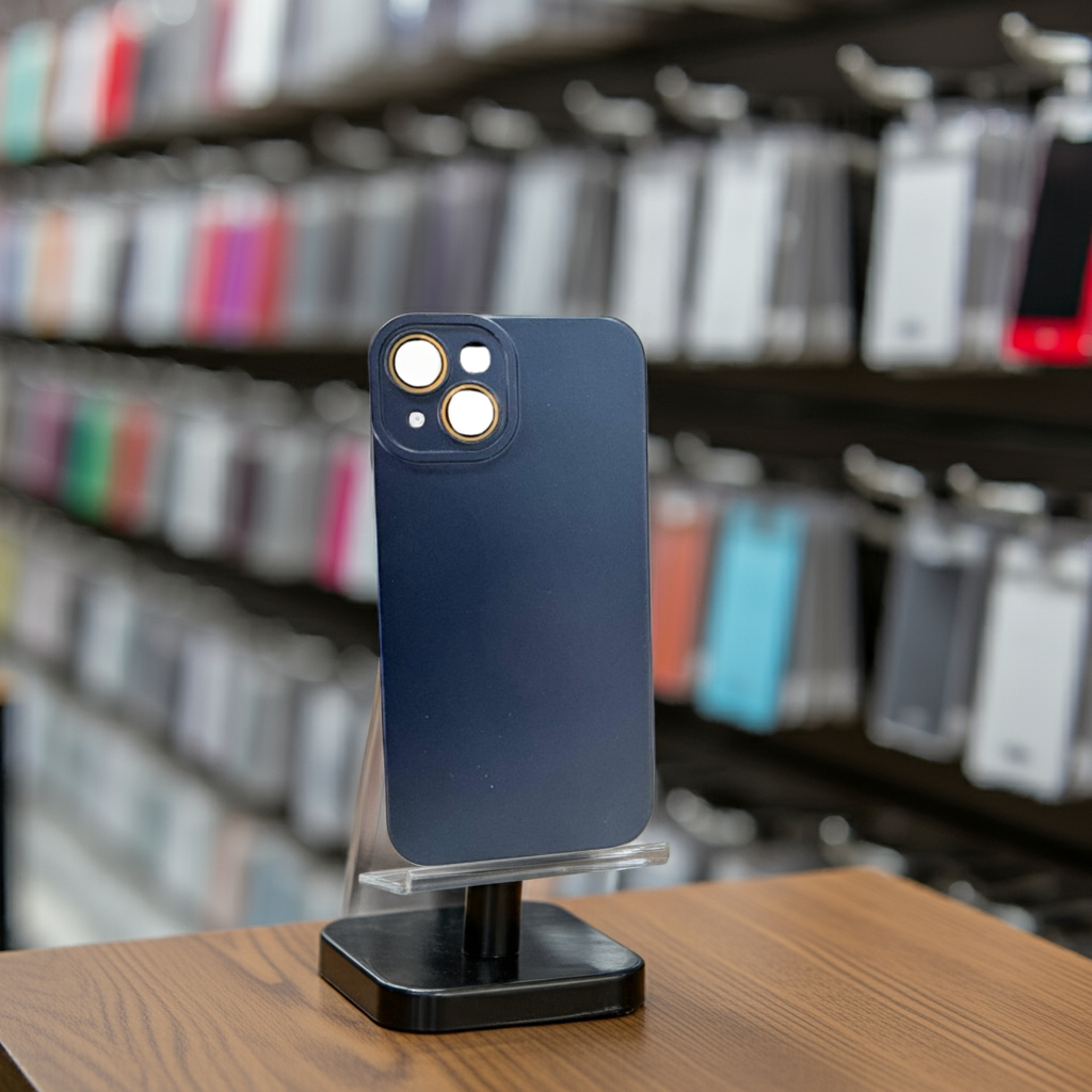 Cover colorata iPhone 14 blu – Protezione elegante e vivace per il tuo dispositivo - MOKO