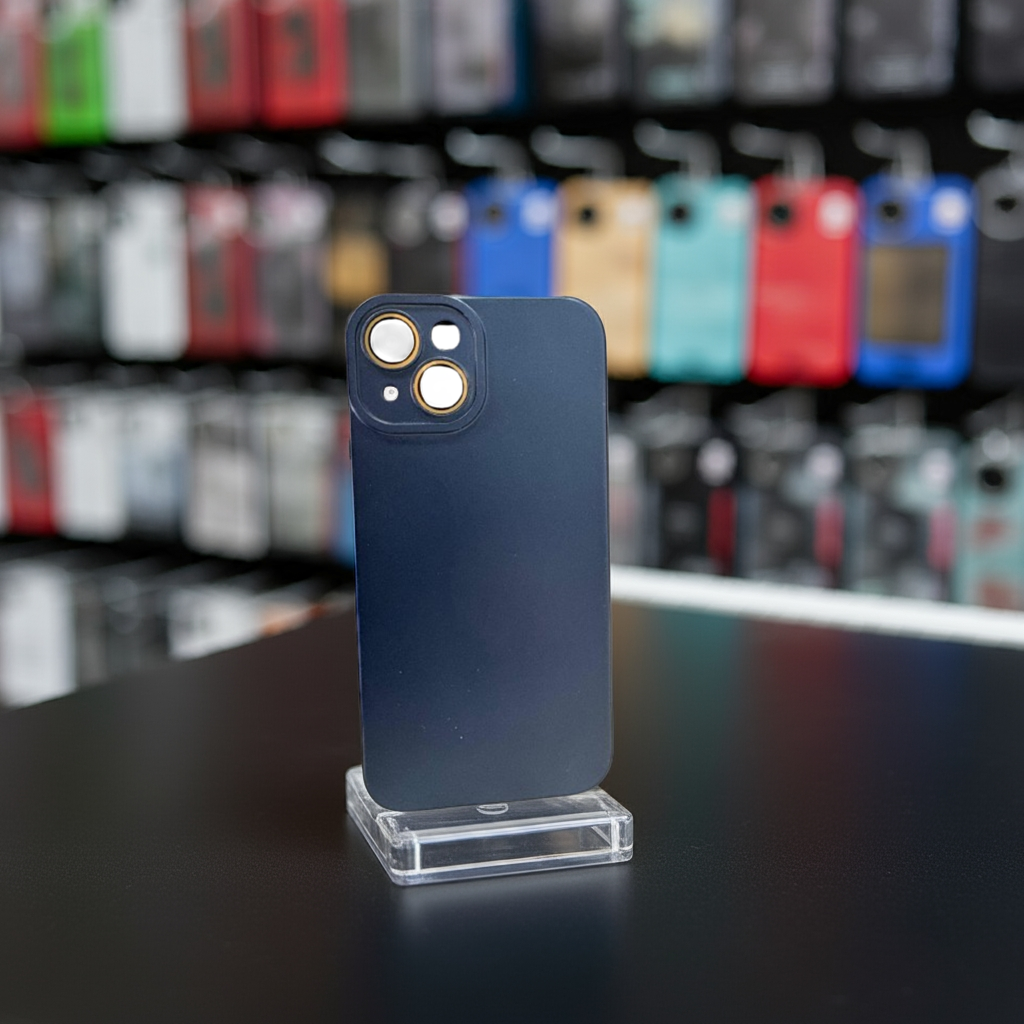 Cover colorata iPhone 14 blu – Protezione elegante e vivace per il tuo dispositivo - MOKO