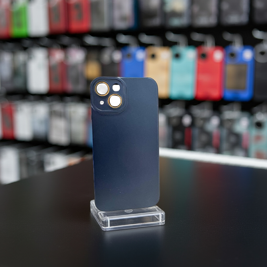 Cover colorata iPhone 14 blu – Protezione elegante e vivace per il tuo dispositivo - MOKO