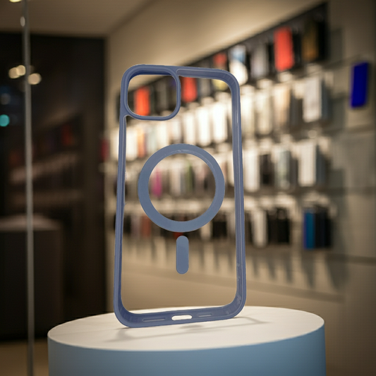 Cover MagSafe iPhone 15 Plus - Trasparente e Su Misura per una Protezione Elegante del Tuo Smartphone - MOKO