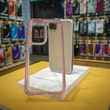 Cover trasparente Samsung Galaxy S24 rosa - MOKO