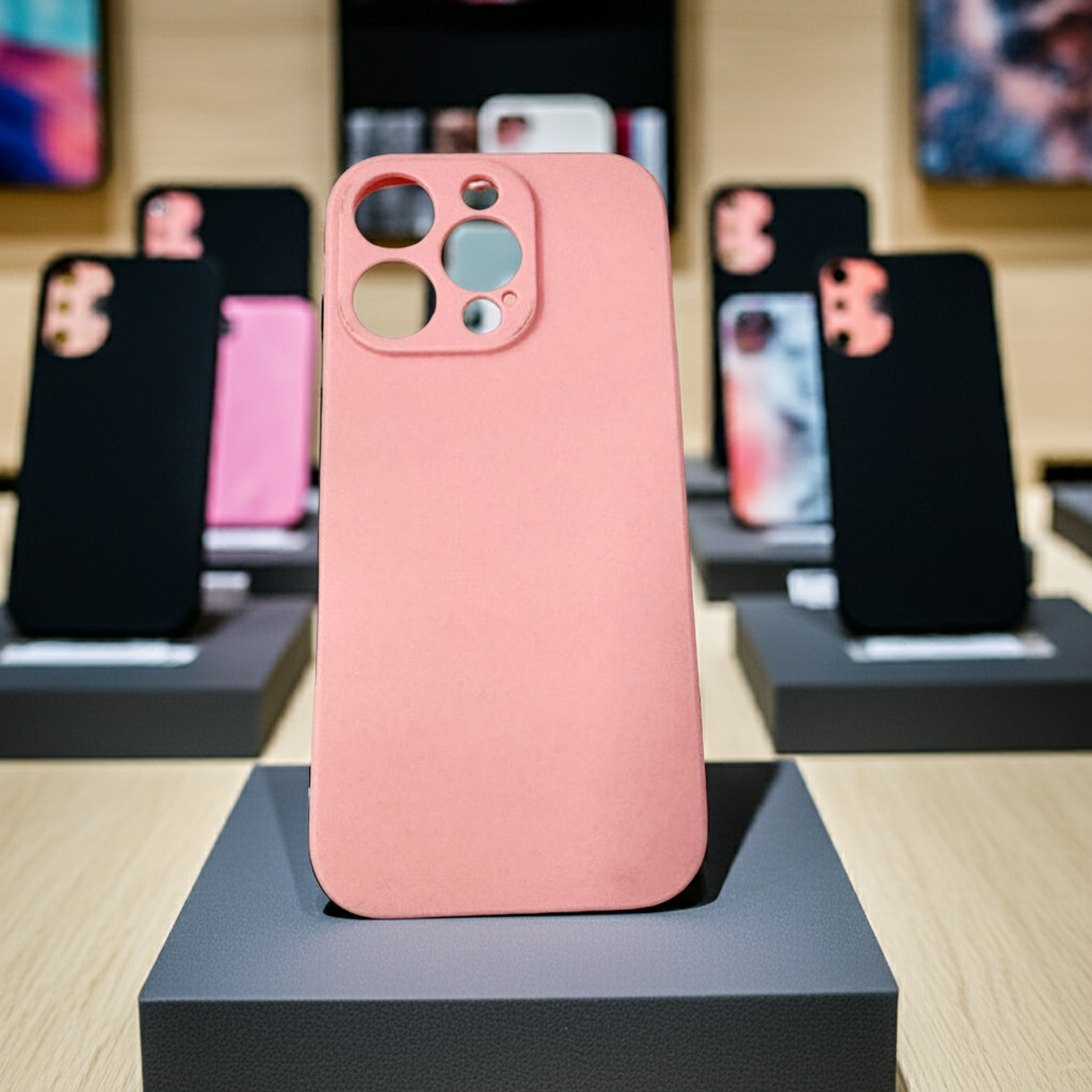 Cover iPhone 16 Pro Max rosa colorata e protettiva - MOKO