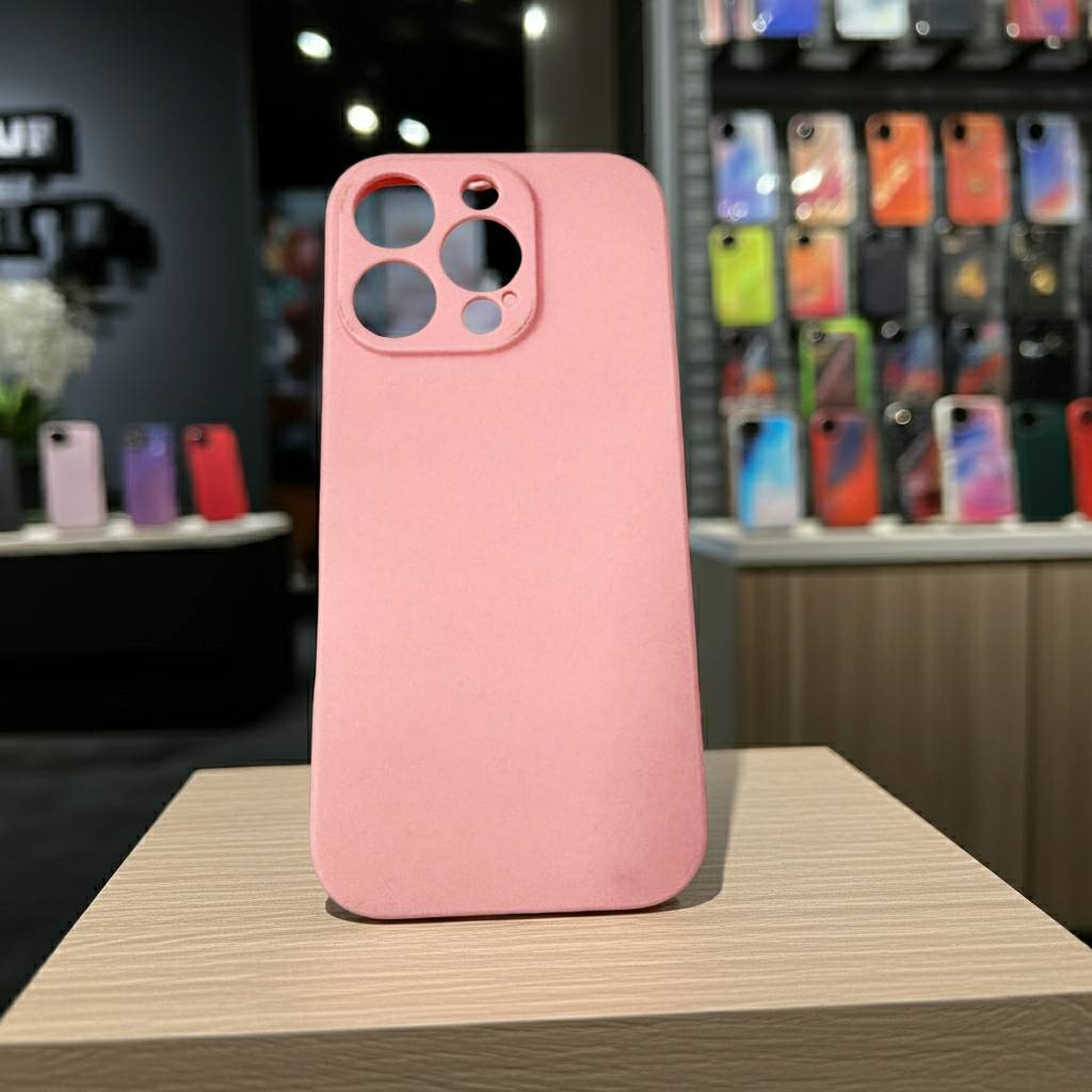 Cover iPhone 16 Pro Max rosa colorata e protettiva - MOKO