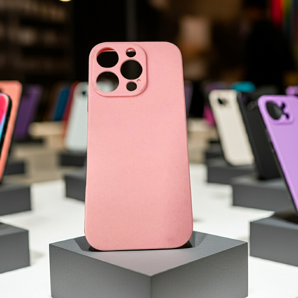 Cover iPhone 16 Pro Max rosa colorata e protettiva - MOKO