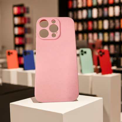 Cover iPhone 16 Pro Max rosa colorata e protettiva - MOKO