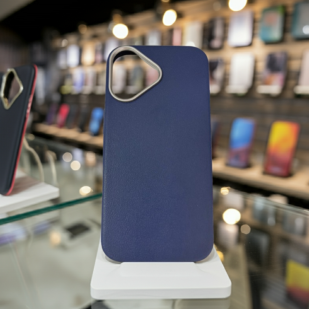 Cover colorata iPhone 16 blu - Protezione e stile per il tuo dispositivo - MOKO
