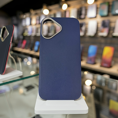 Cover colorata iPhone 16 blu - Protezione e stile per il tuo dispositivo - MOKO
