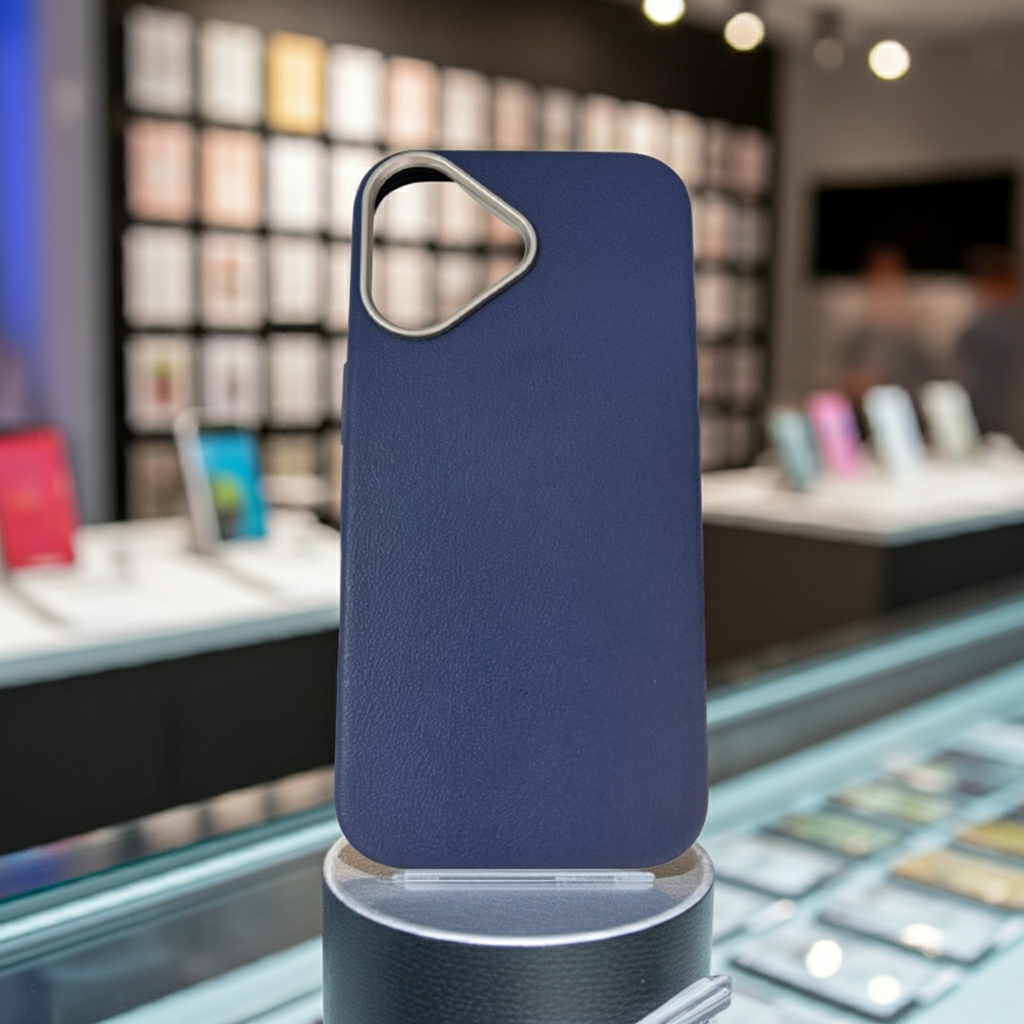 Cover colorata iPhone 16 blu - Protezione e stile per il tuo dispositivo - MOKO