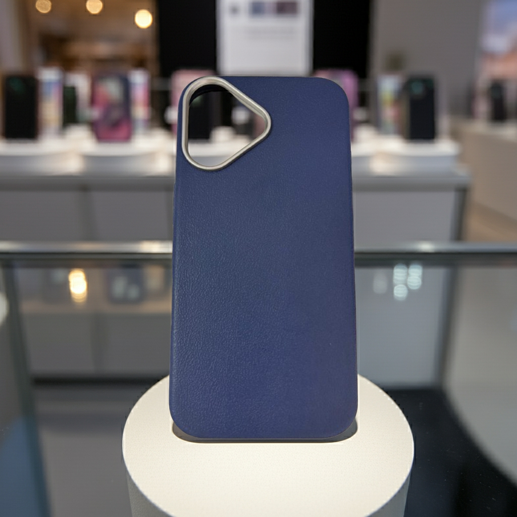 Cover colorata iPhone 16 blu - Protezione e stile per il tuo dispositivo - MOKO