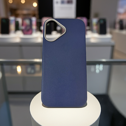 Cover colorata iPhone 16 blu - Protezione e stile per il tuo dispositivo - MOKO