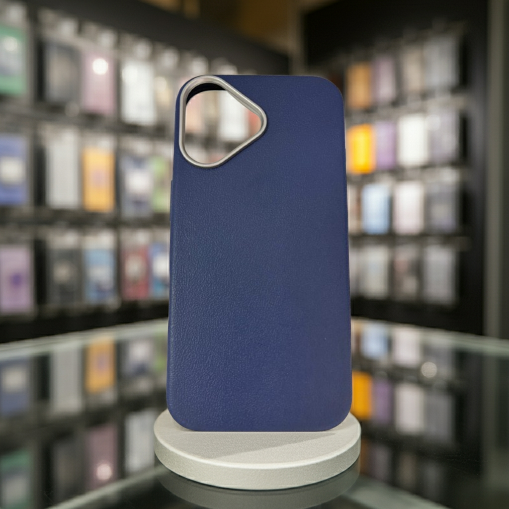 Cover colorata iPhone 16 blu - Protezione e stile per il tuo dispositivo - MOKO