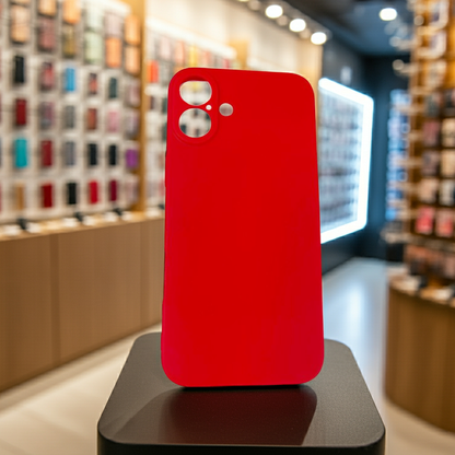 Cover colorata Iphone 16 Plus rosso - MOKO