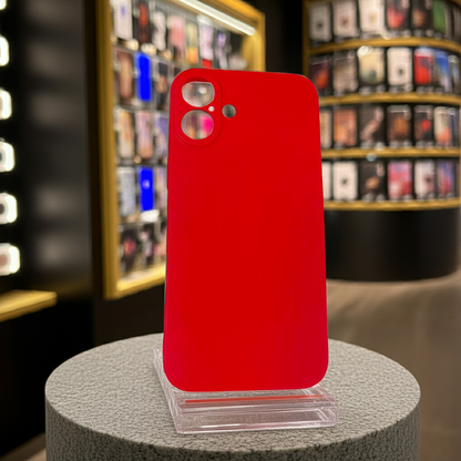 Cover colorata Iphone 16 Plus rosso - MOKO