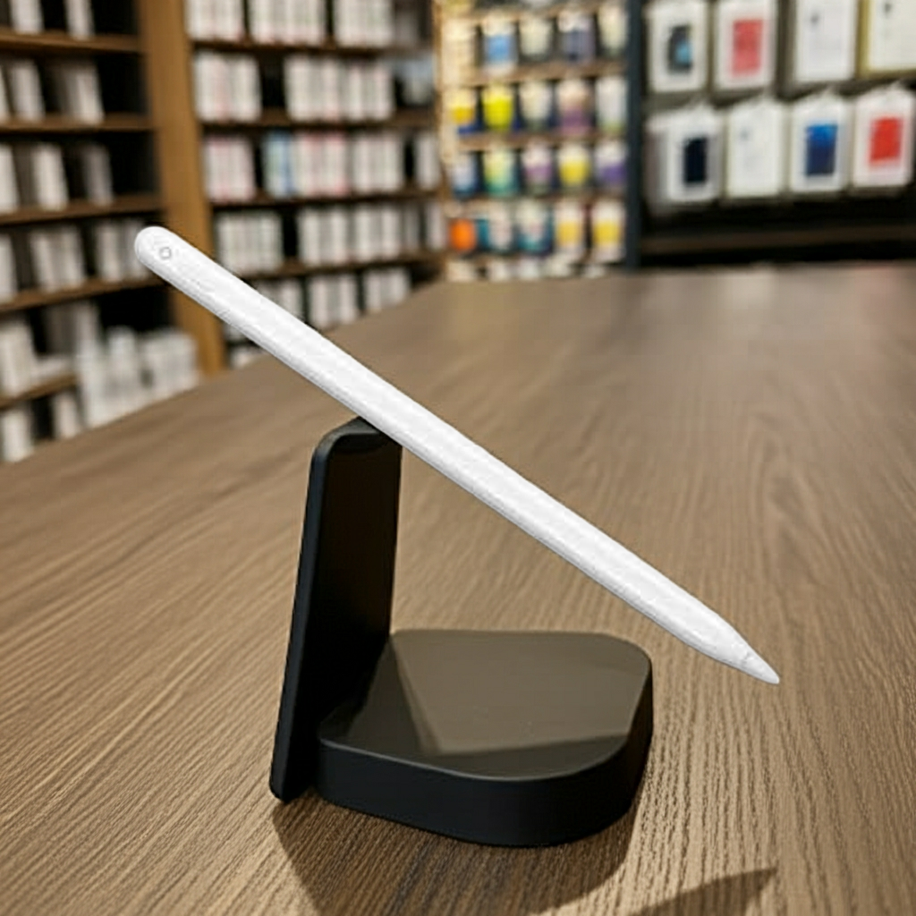 Penna Capacitiva Touchscreen Stylo Smart Bianco - Massima Precisione e Comfort - MOKO