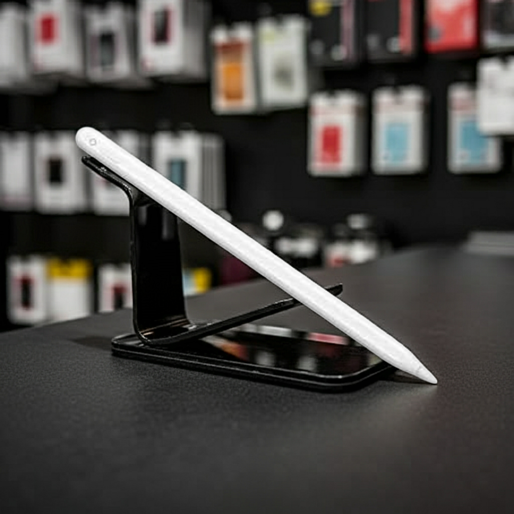 Penna Capacitiva Touchscreen Stylo Smart Bianco - Massima Precisione e Comfort - MOKO