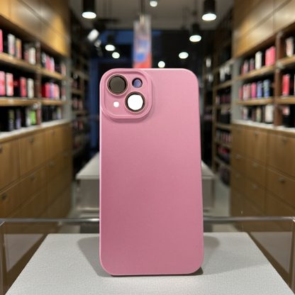 Cover colorata Iphone 14 Plus rosa - MOKO