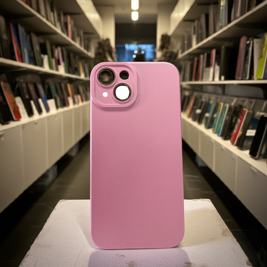 Cover colorata Iphone 14 Plus rosa - MOKO
