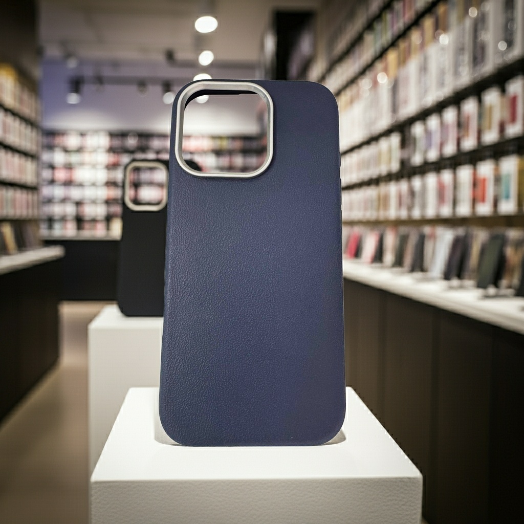 Cover colorata iPhone 16 Pro Max blu - Protezione e stile per il tuo smartphone - MOKO