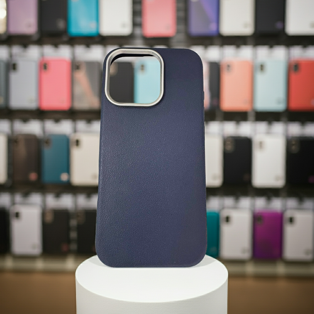 Cover colorata iPhone 16 Pro Max blu - Protezione e stile per il tuo smartphone - MOKO