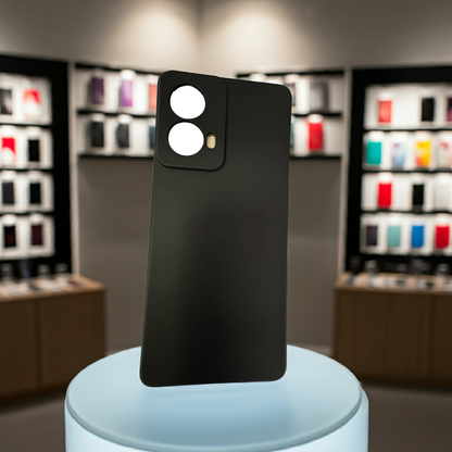 Cover Motorola G85 nera colorata - Protezione elegante per il tuo smartphone - MOKO