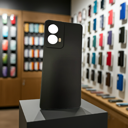 Cover Motorola G85 nera colorata - Protezione elegante per il tuo smartphone - MOKO