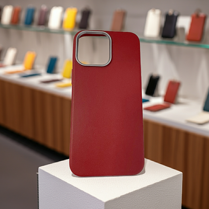 Cover iPhone 14 Pro Max rosso - Cover colorato per protezione e stile - MOKO