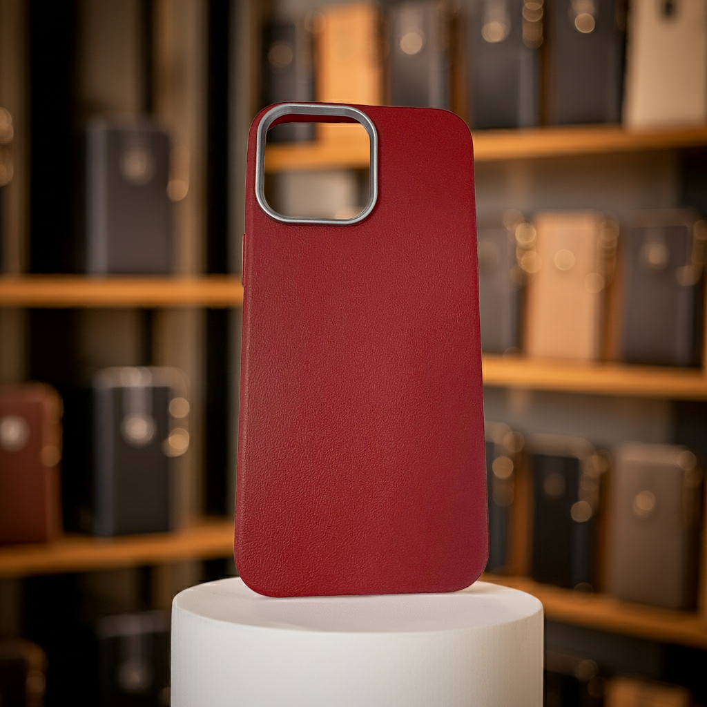 Cover iPhone 14 Pro Max rosso - Cover colorato per protezione e stile - MOKO