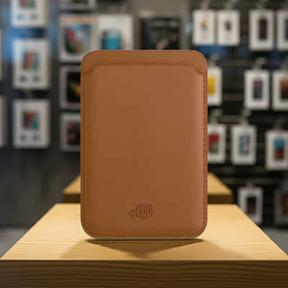 Portafoglio Magnetico Marrone: Stile e Sicurezza in Unico Accessorio - MOKO