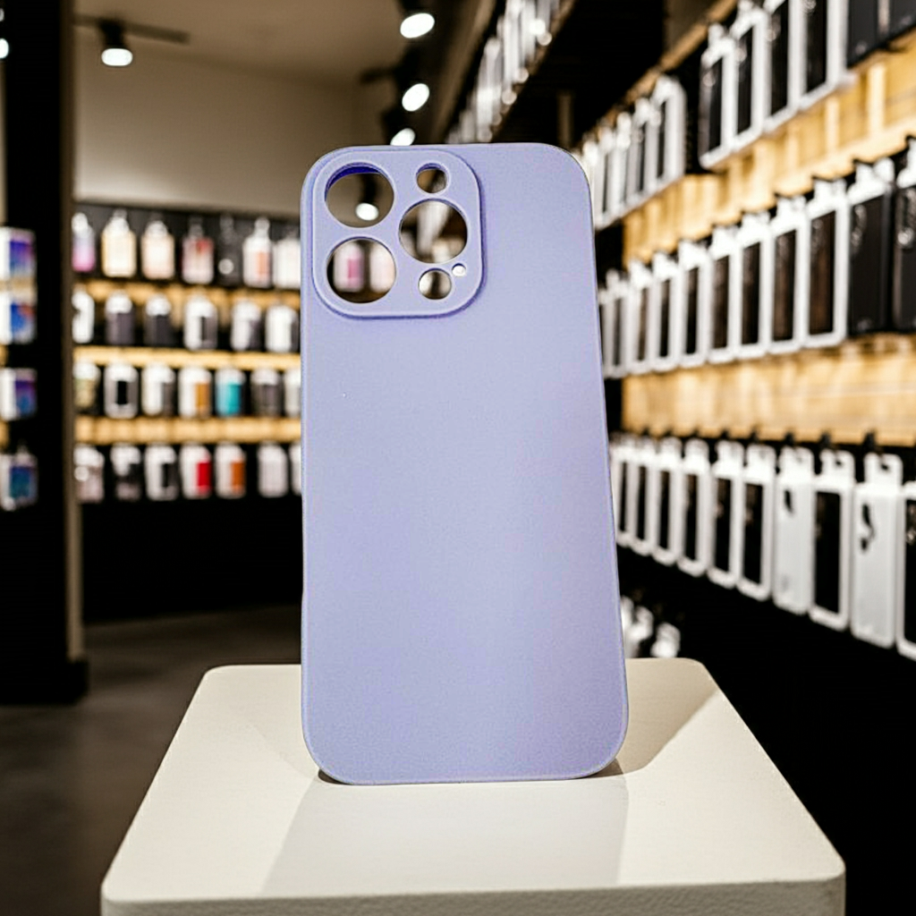 Cover colorata iPhone 16 Pro Max lilla - Protezione elegante e originale - MOKO