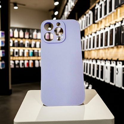 Cover colorata iPhone 16 Pro Max lilla - Protezione elegante e originale - MOKO