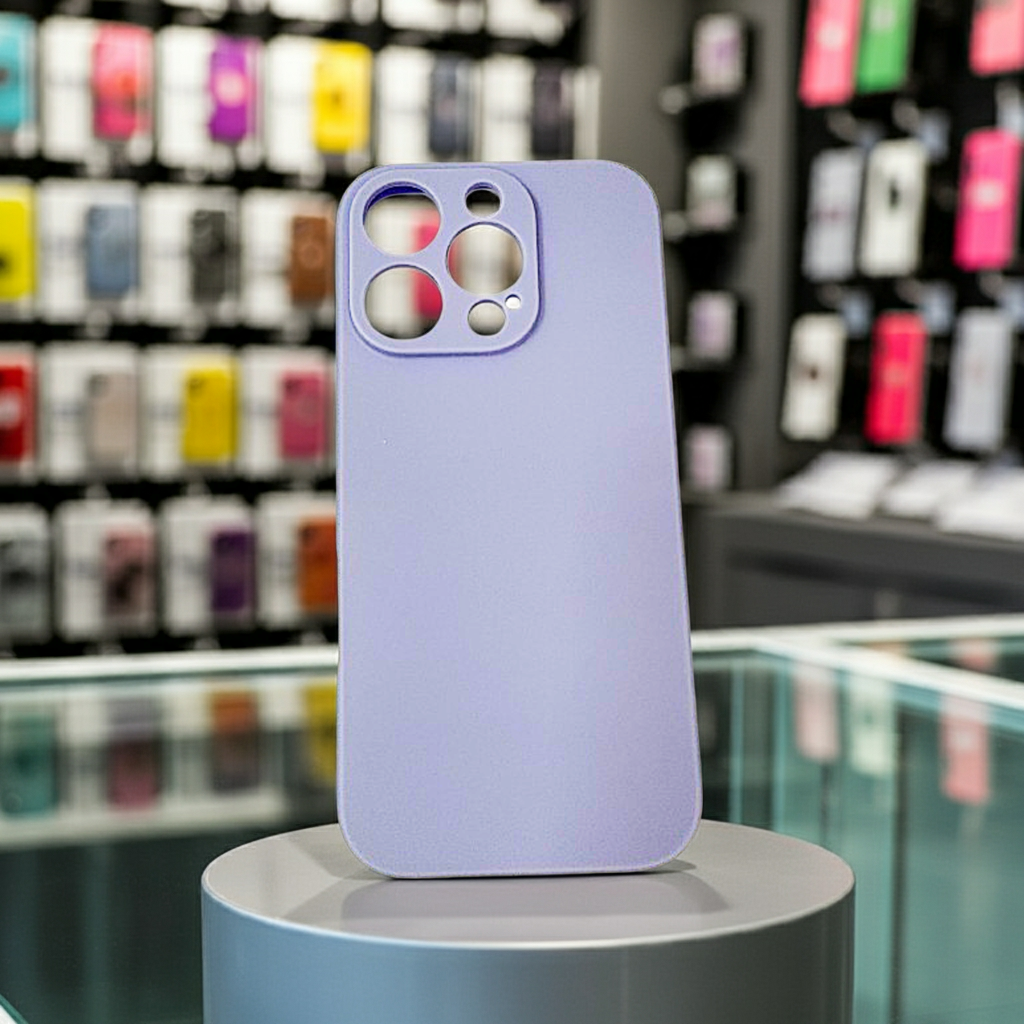 Cover colorata iPhone 16 Pro Max lilla - Protezione elegante e originale - MOKO