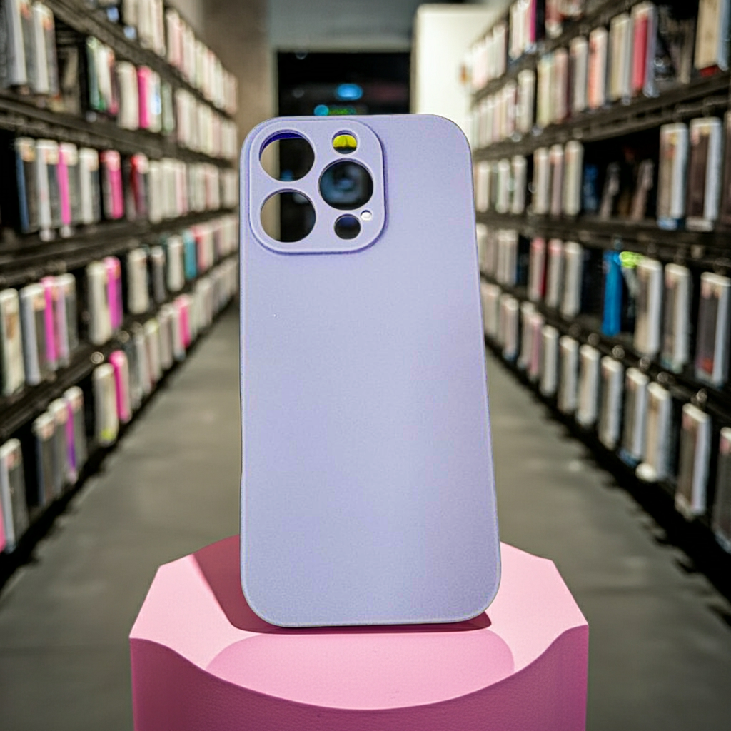 Cover colorata iPhone 16 Pro Max lilla - Protezione elegante e originale - MOKO