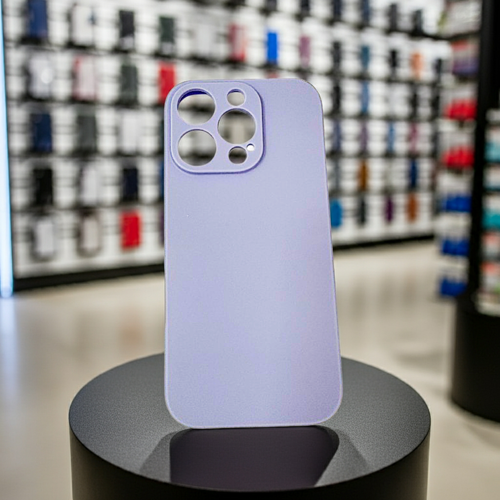 Cover colorata iPhone 16 Pro Max lilla - Protezione elegante e originale - MOKO