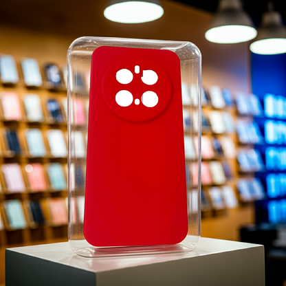 Cover Honor Magic 7 Pro rosso - Protezione colorata e stilosa - MOKO