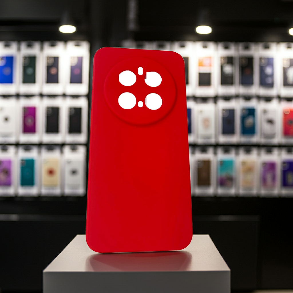 Cover Honor Magic 7 Pro rosso - Protezione colorata e stilosa - MOKO