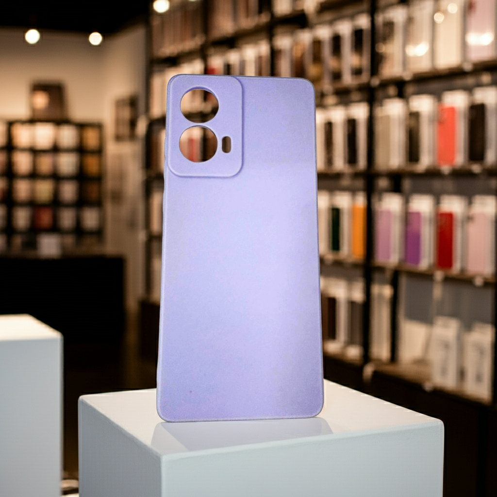 Cover Motorola G85 lilla - Stylish e Protettiva - MOKO