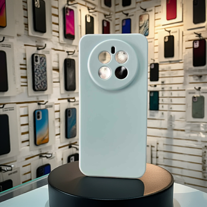 Cover Honor Magic 7 Verde Acqua Chiaro - Protezione Stile per il Tuo Smartphone - MOKO