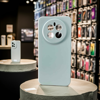 Cover Honor Magic 7 Verde Acqua Chiaro - Protezione Stile per il Tuo Smartphone - MOKO