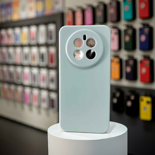 Cover Honor Magic 7 Verde Acqua Chiaro - Protezione Stile per il Tuo Smartphone - MOKO