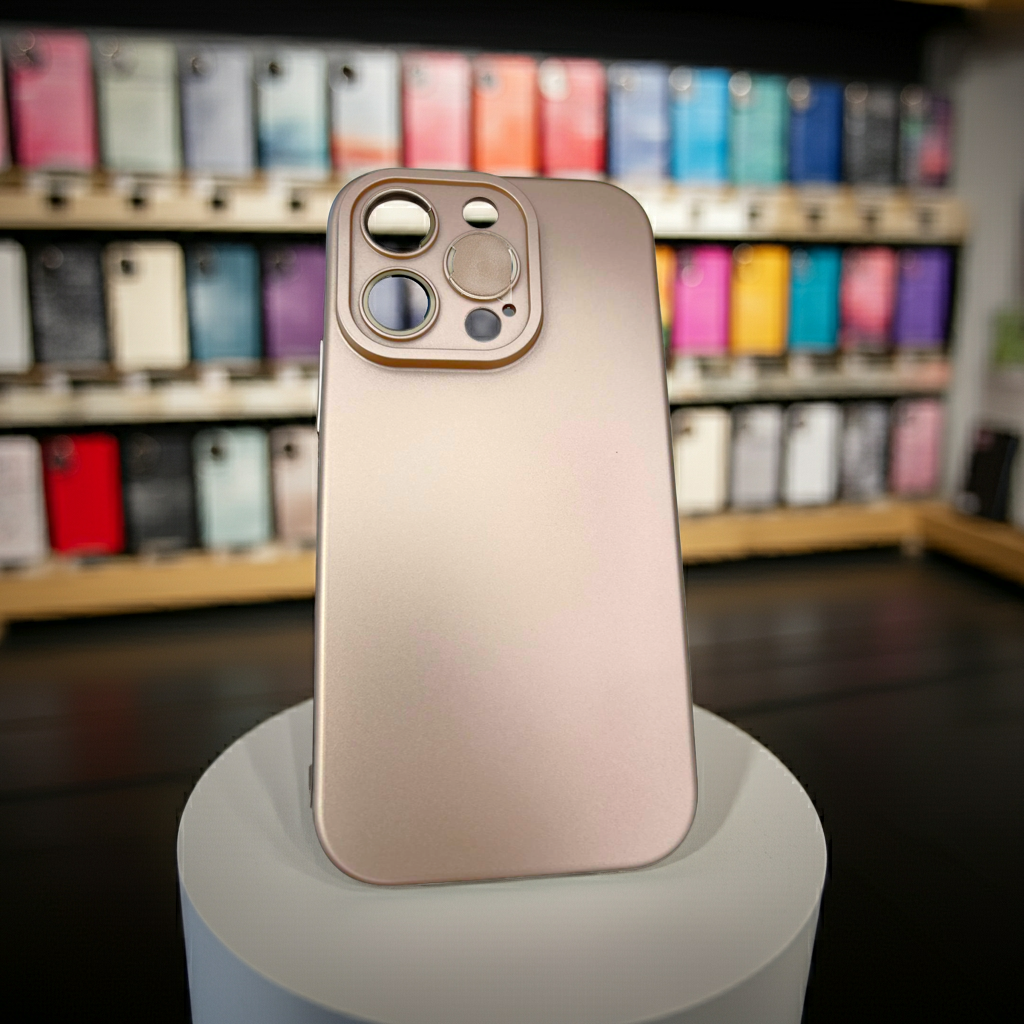 Cover iPhone 15 Pro Oro - Design Colorato e Protettivo - MOKO