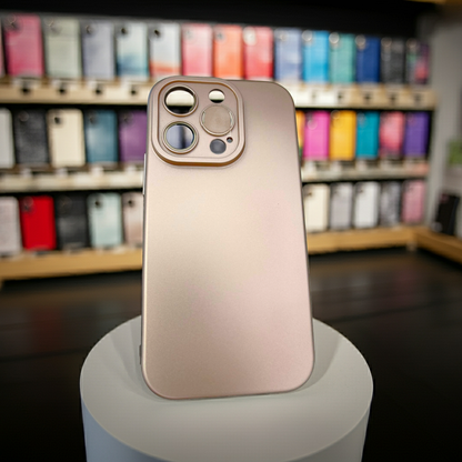 Cover iPhone 15 Pro Oro - Design Colorato e Protettivo - MOKO