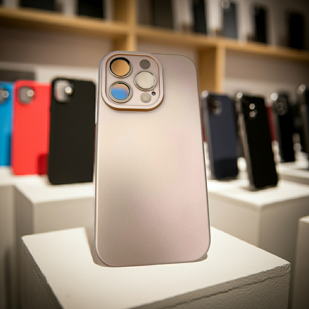 Cover iPhone 15 Pro Oro - Design Colorato e Protettivo - MOKO