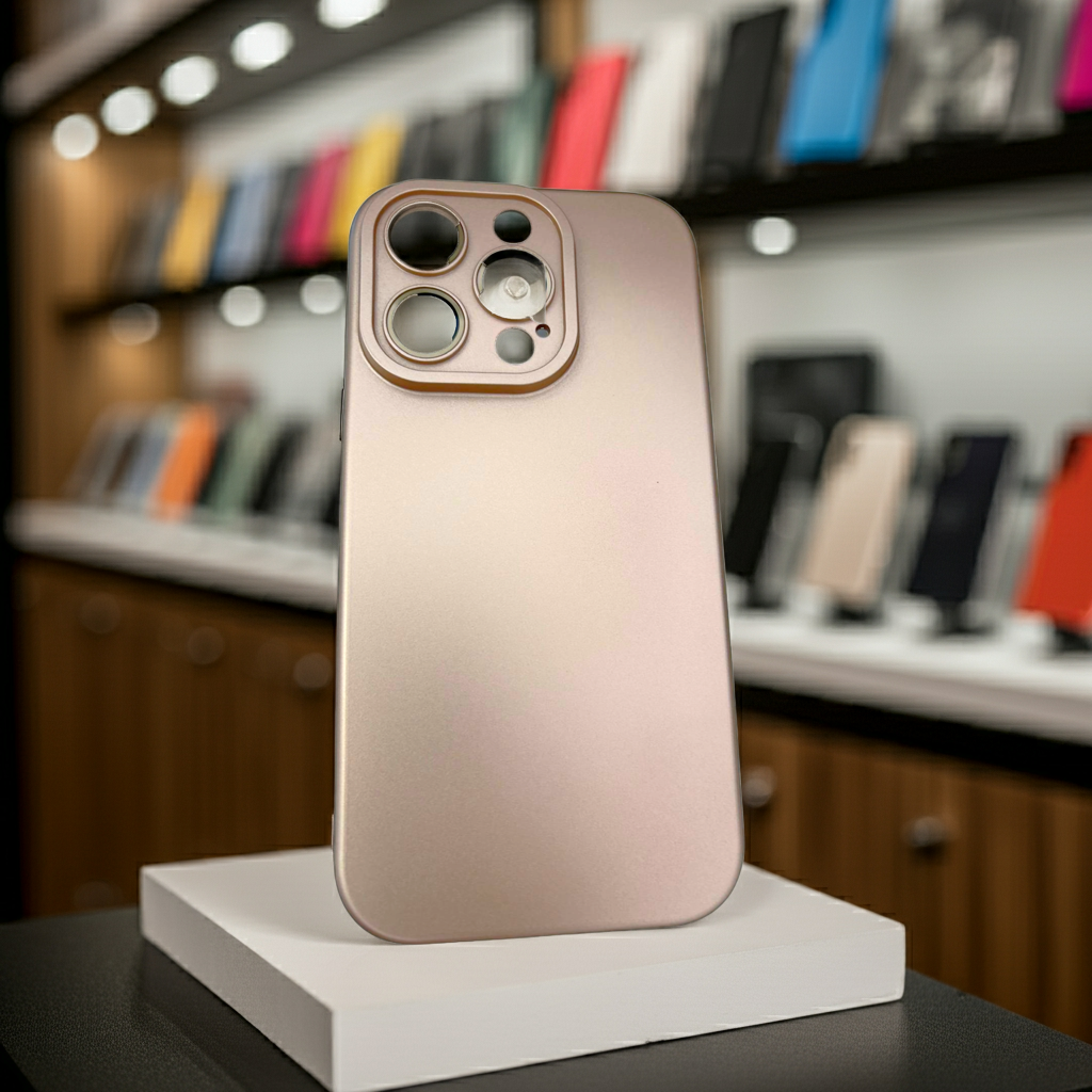 Cover iPhone 15 Pro Oro - Design Colorato e Protettivo - MOKO