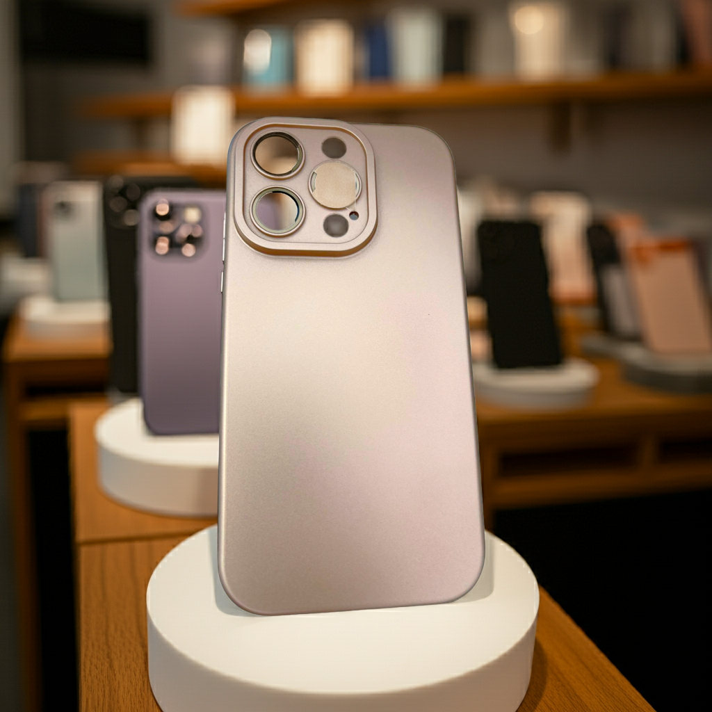 Cover iPhone 15 Pro Oro - Design Colorato e Protettivo - MOKO