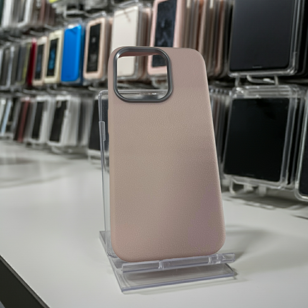 Cover colorata iPhone 15 Pro rosa - Protezione elegante e vivace - MOKO
