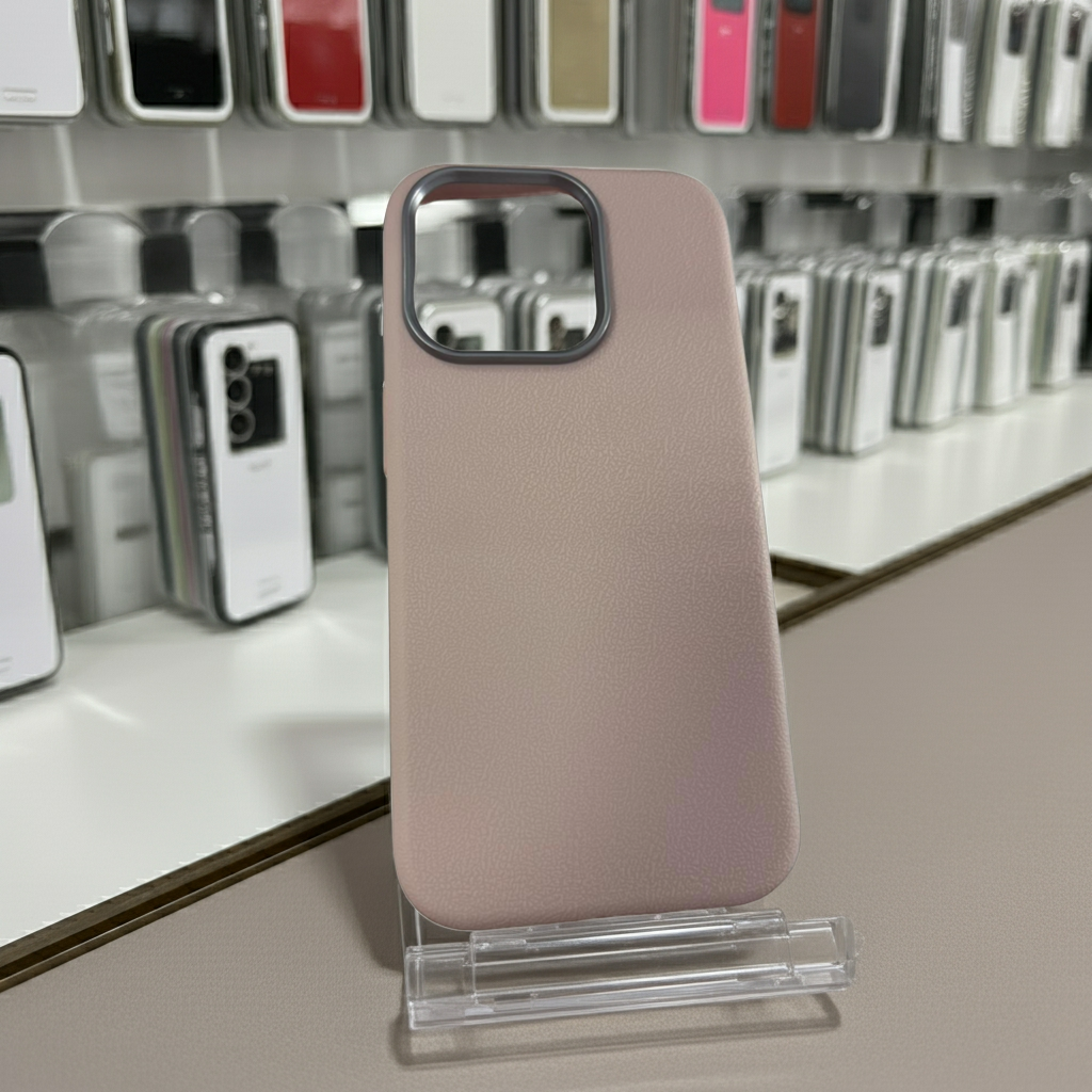 Cover colorata iPhone 15 Pro rosa - Protezione elegante e vivace - MOKO
